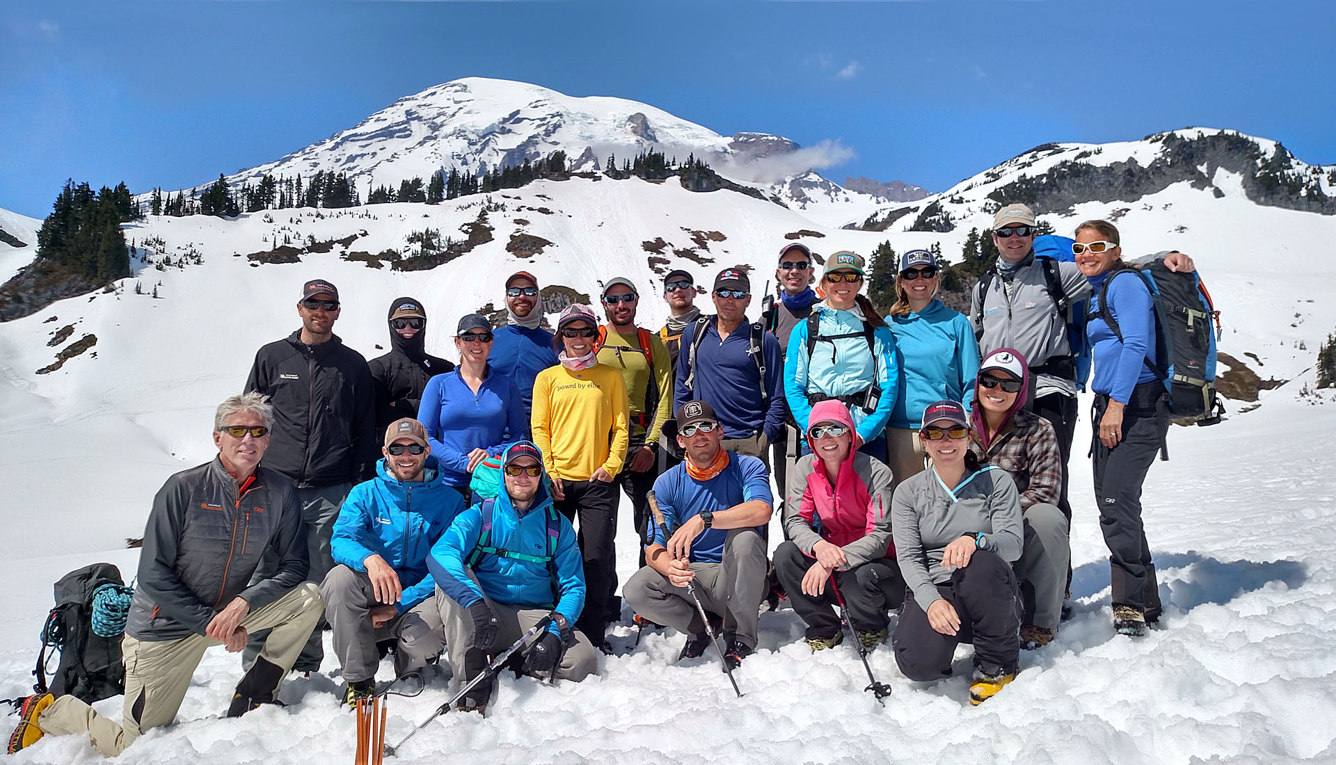 International Mountain Guides Mount Rainier season training