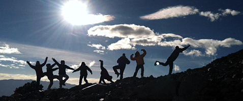 Aconcagua Climb with International Mountain Guides