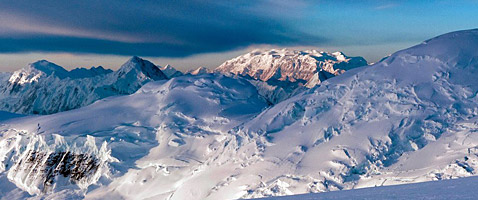 High Alaskan Ascents Mt. Sanford Expedition with International Mountain Guides (Mike Knas)