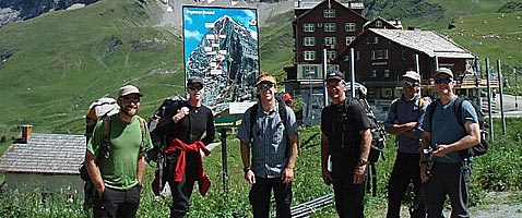 Mont Blanc with International Mountain Guides
