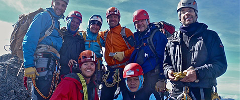 Carstensz Pyramid with International Mountain Guides