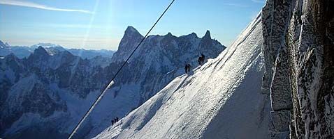 Chamonix Alpine Climbs with International Mountain Guides