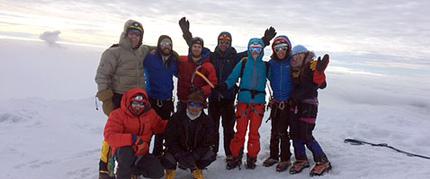 Ecuador Volcanoes Climbing Expedition with International Mountain Guides