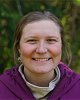 Audrey Simonson, climbing guide for International Mountain Guides