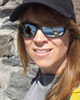 IMG Program Coordinator, Becky Kjorvestad, at Camp Muir on Mt. Rainier