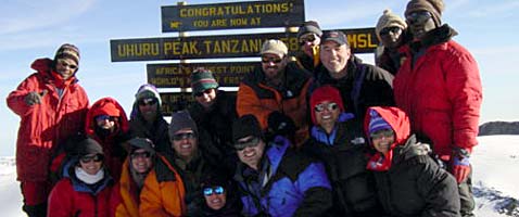 International Mountain Guides Kilimanjaro Climb and African Safari
