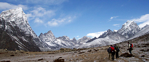 Lobuche Peak Himalayan Climb and Everest Base Camp Nepal Trek with International Mountain Guides