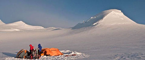 Mt. Logan Climb with International Mountain Guides