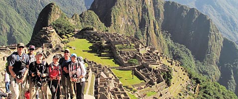 Machu Picchu Trek with International Mountain Guides