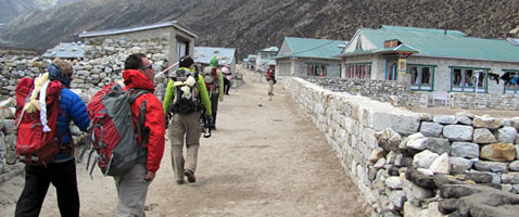 Everest Base Camp Nepal Trek with International Mountain Guides