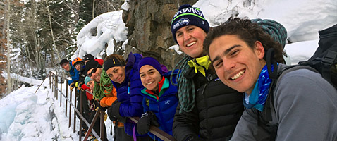 Ouray Ice Climbing with International Mountain Guides