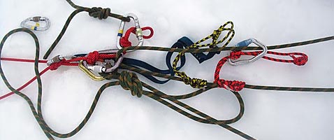Glacier Mountaineering Skills Seminar on Mt Rainier with International Mountain Guides