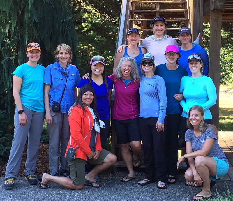 Women's Mt. Rainier Climb with International Mountain Guides