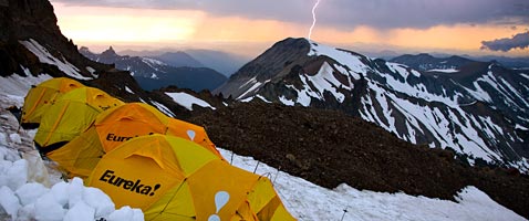 The Emmons Route Climb of Mt Rainier with International Mountain Guides