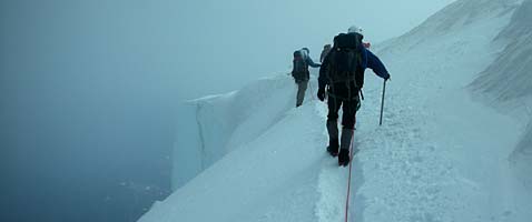 Mt. Rainier with International Mountain Guides