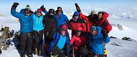 Vinson Massif Climb with International Mountain Guides
