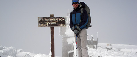 Guided Winter Climbs on Mt. Washington, New England Ice Climbing, and Winter Seminars in the White Mountains with International Mountain Guides