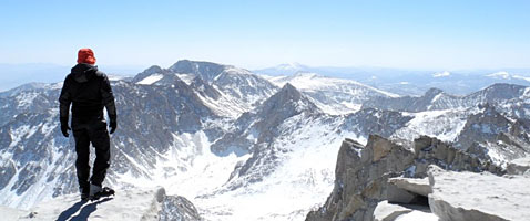 Mt. Whitney Summit Climb via the Mountaineers Route with International Mountain Guides
